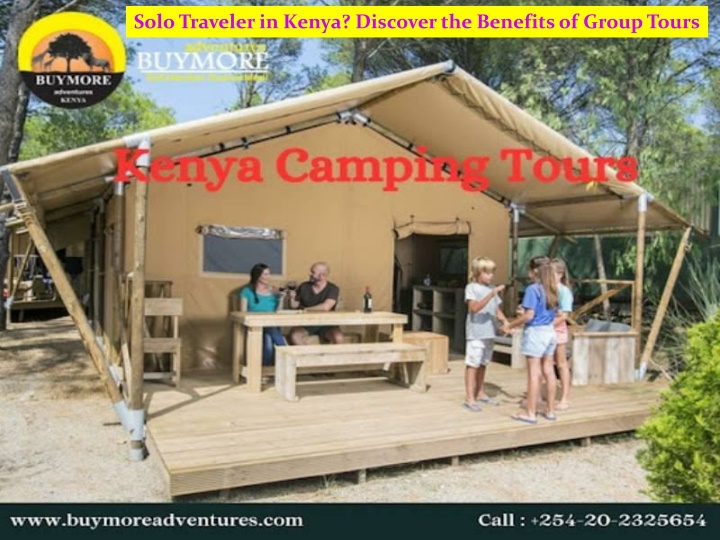 Solo Traveler in Kenya? Discover the Benefits of Group Tours