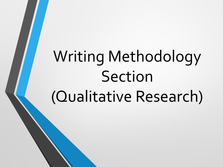 Context in Qualitative Research: School of Languages Writing Classes