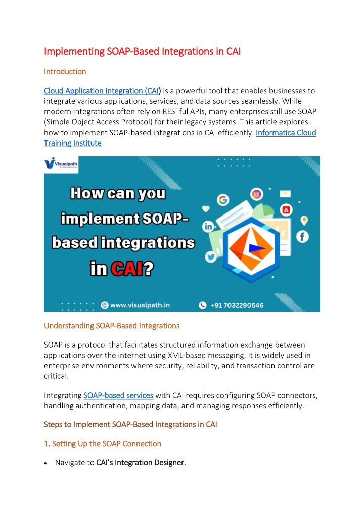 implementing soap implementing soap based n.w