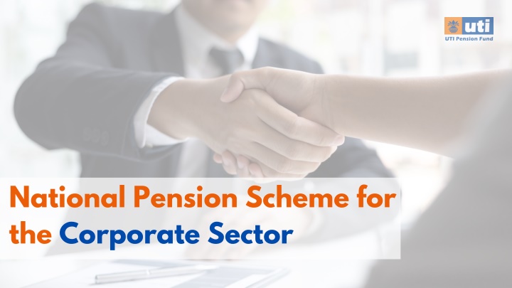 national pension scheme for the corporate sector n.w
