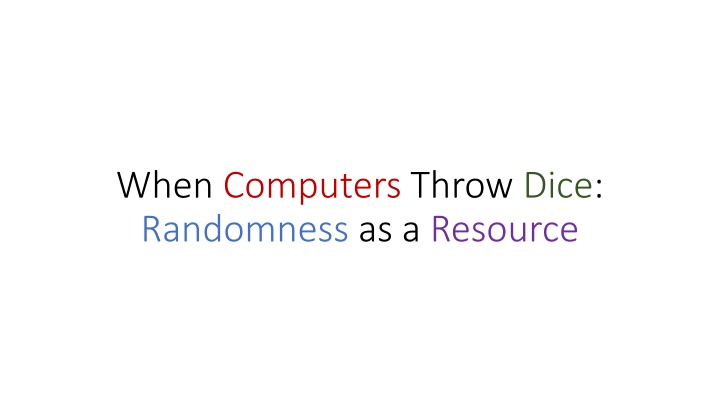 Computers and Randomness: Exploring Probability Basics and Analyzing Hot Hand in Game Theory