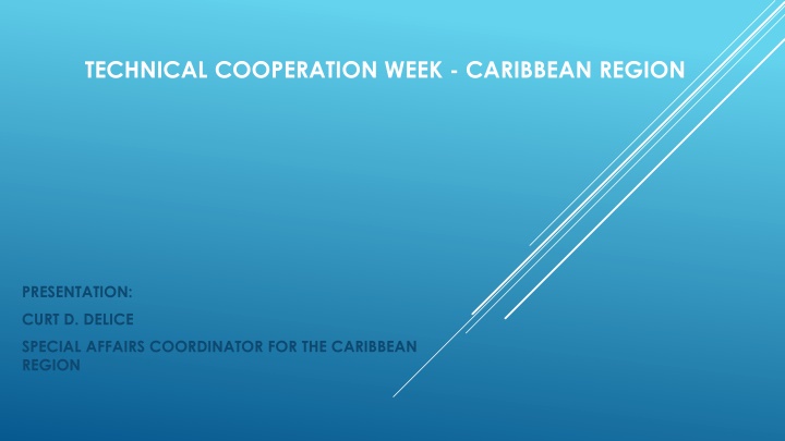 Technical Cooperation Challenges in Caribbean Region