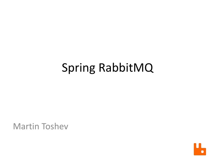 Spring RabbitMQ