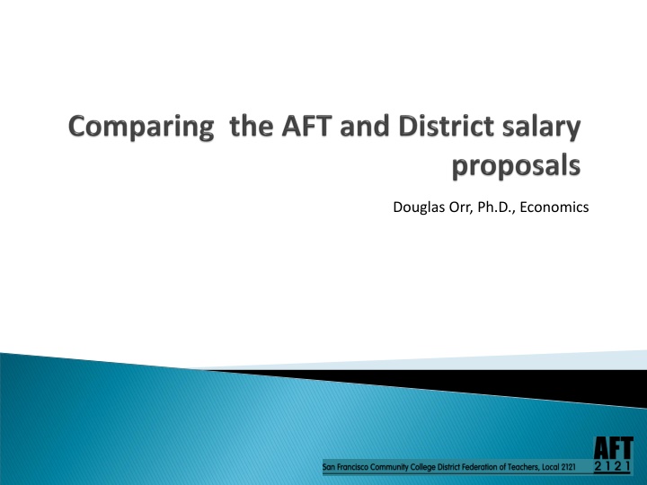 Salary Proposal Comparison in Community College Economics
