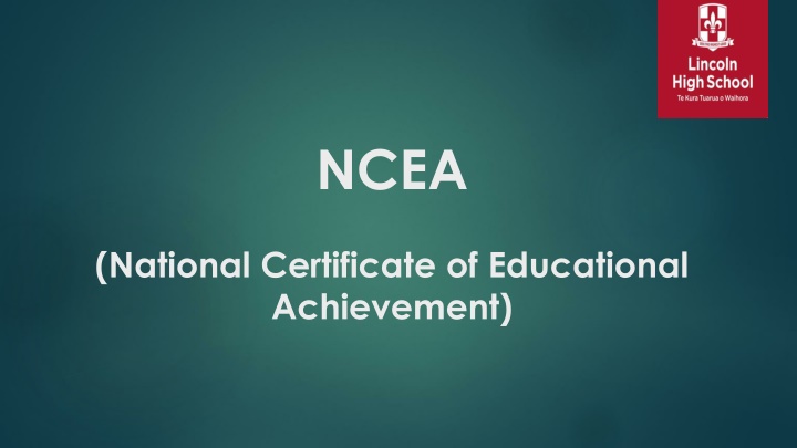 NCEA Qualifications in New Zealand