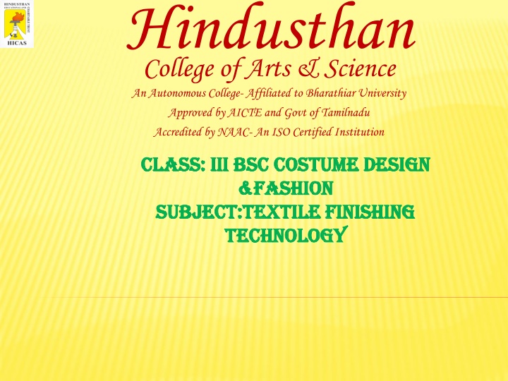 Phase Change Materials in Textile Finishing Technology
