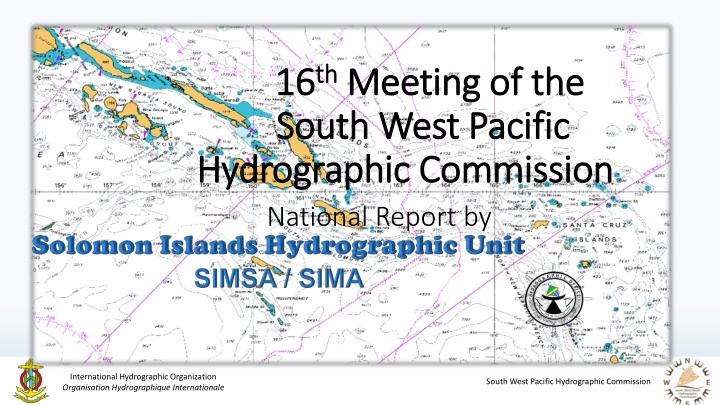 South West Pacific Hydrographic Commission Annual Summary