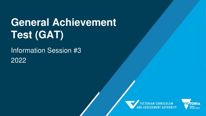 General Achievement Test (GAT) 2022 Overview