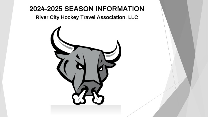 2024-2025 Season Information for River City Hockey Travel Association
