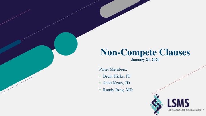Non-Compete Clauses