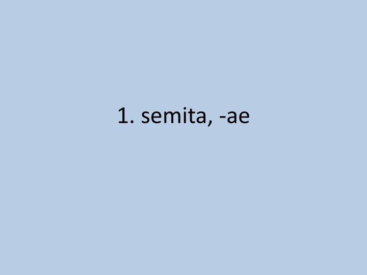 Visual Vocabulary: Latin Words Illustrated