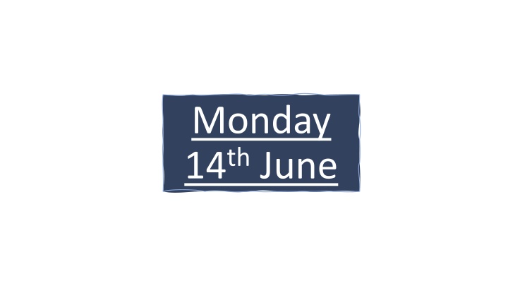 Monday 14th June - Stormbreaker and Activities