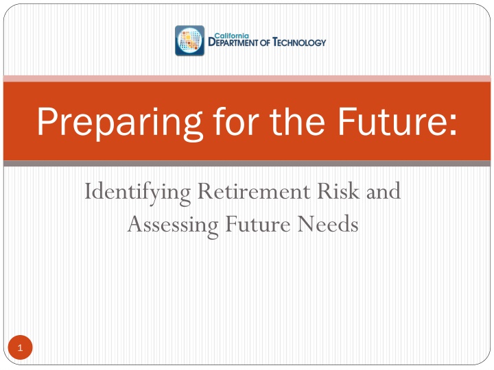 Preparing for the Future