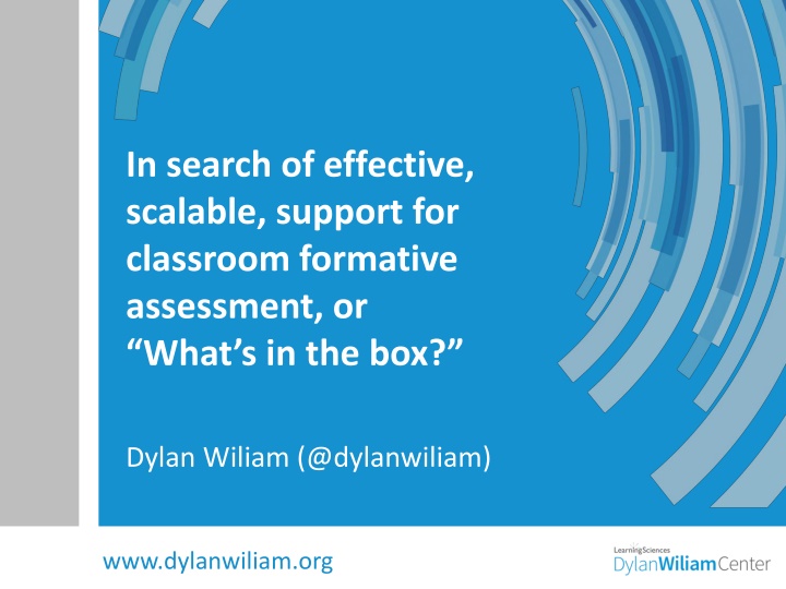 Effective Classroom Formative Assessment Insights