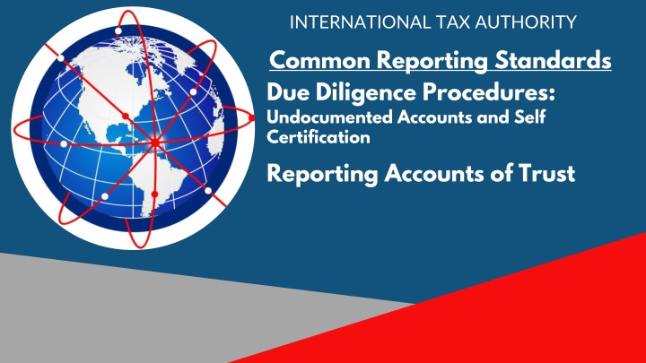 Reporting Accounts of Trust