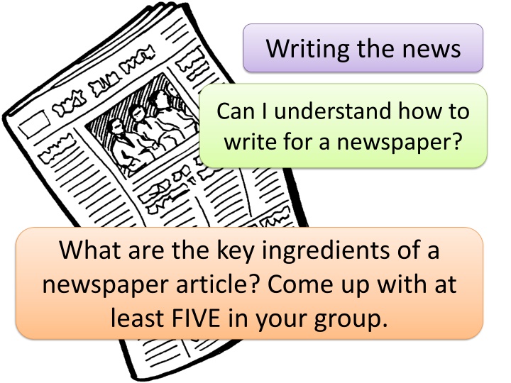 Essential Ingredients of a Newspaper Article: Key Tips and Insights