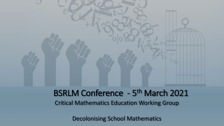 Promoting Critical Mathematics Education for Social Change