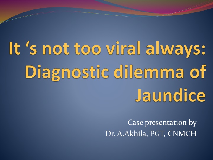Case Presentation: Fever and Abdominal Pain in an 8-Year-Old Female