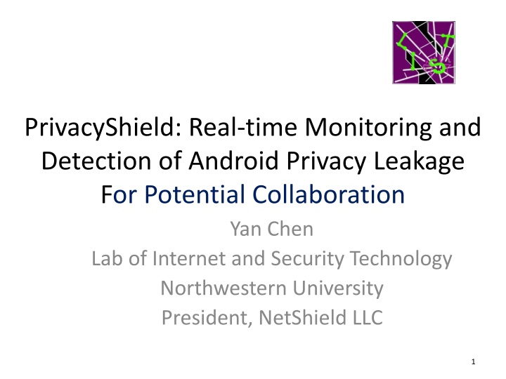 Real-time Monitoring and Detection of Android Privacy Leakage