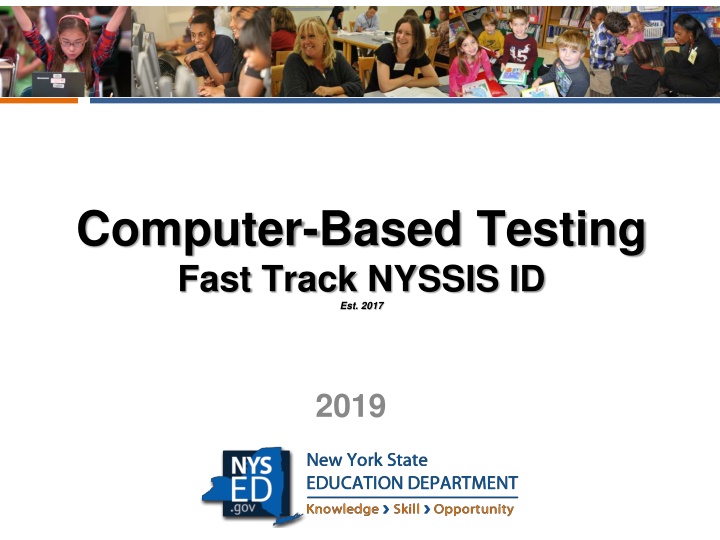 Computer-Based Testing