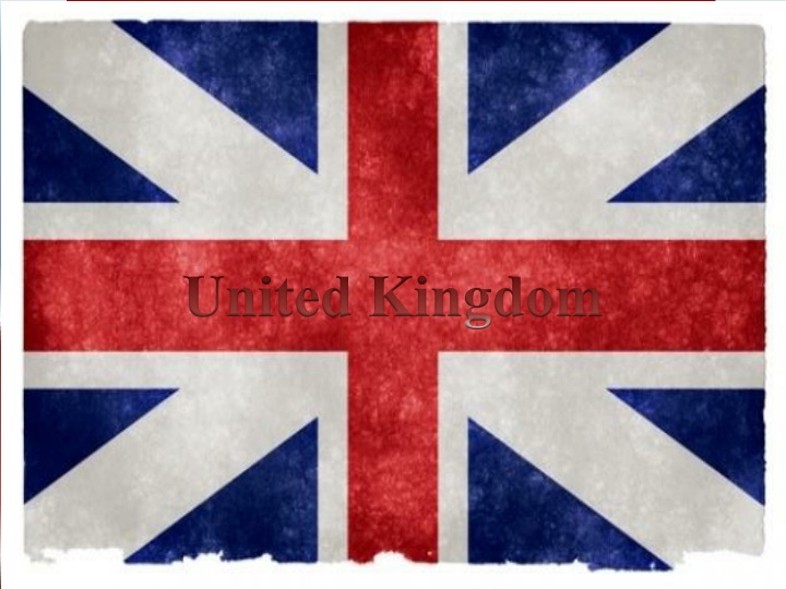 United Kingdom: Four Countries and Their Capitals