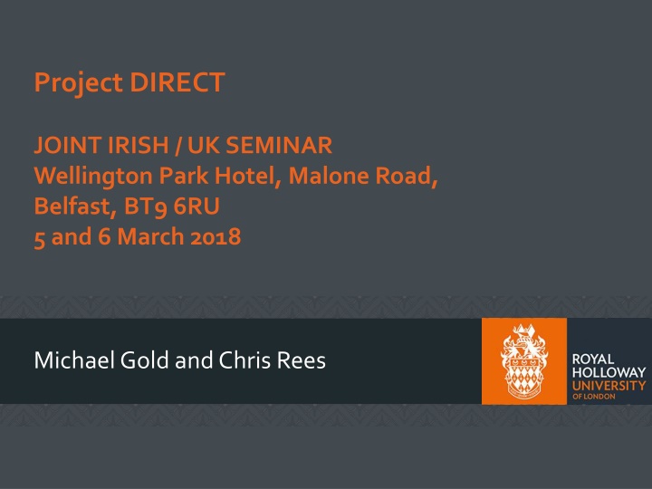 Project DIRECT