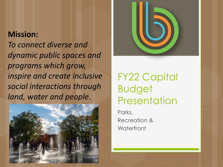 FY22 Capital Presentation