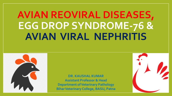 AVIAN REOVIRAL DISEASES