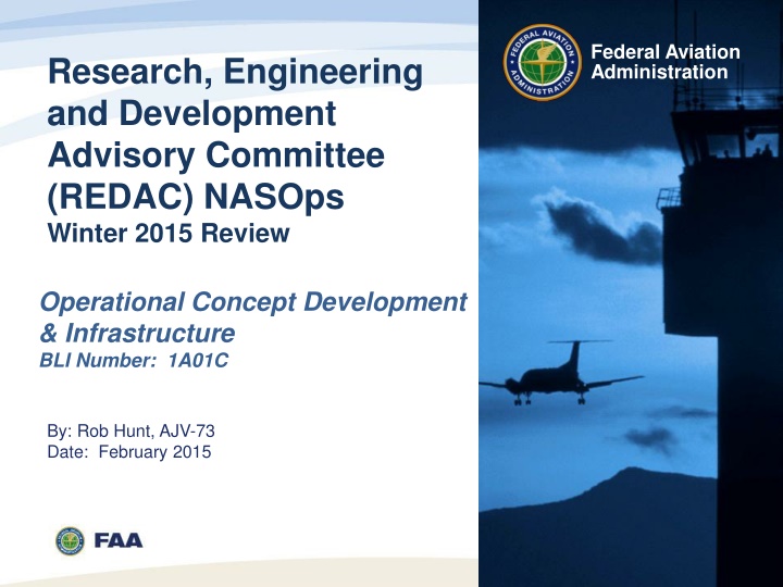 Federal Aviation Administration Research, Engineering and Development Advisory Committee Review