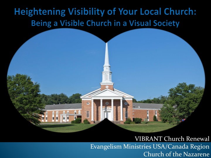 Enhancing Church Visibility and Impact