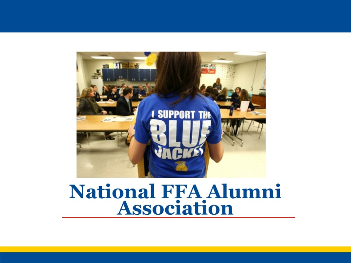 National FFA Alumni Association Benefits and Opportunities