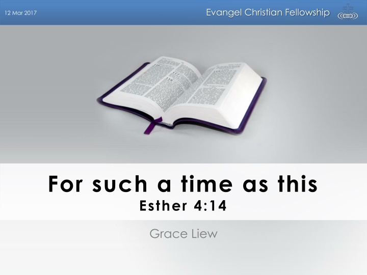 Insights on Parables from Evangel Christian Fellowship