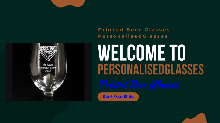 Printed Beer Glasses – PersonalisedGlasses