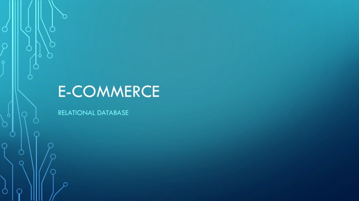 E-COMMERCE