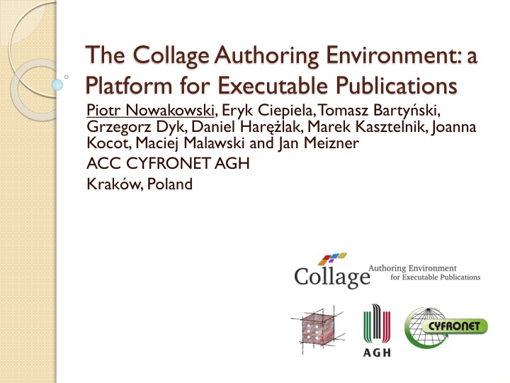 Platform for Executable Publications in Modern Computational Science
