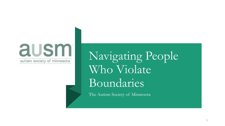 Navigating Boundaries in Relationships