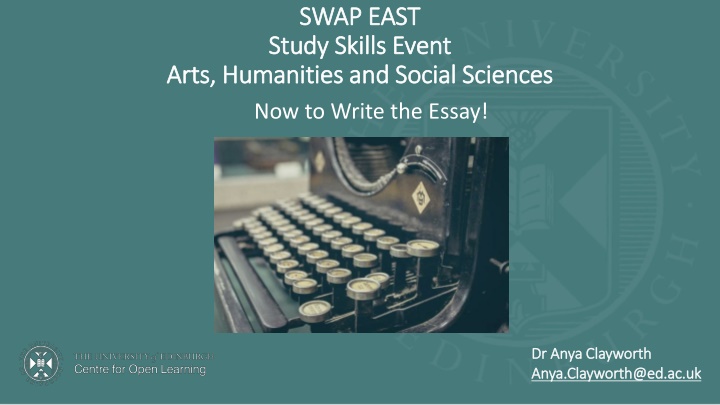 Essay Writing Essentials