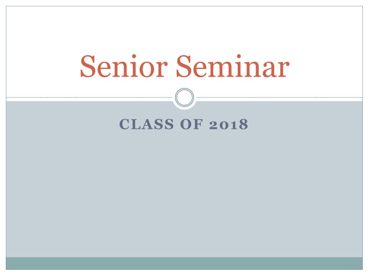 Graduation and NCAA Requirements Overview