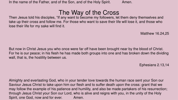 Stations of the Cross: Reflections on Jesus' Agony and Betrayal