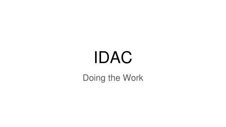 District of Innovation - Stakeholders Collaboration Meeting