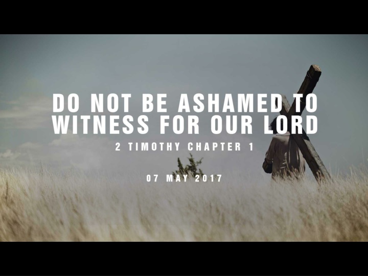 Insights from 2 Timothy: Embracing God's Call and Purpose