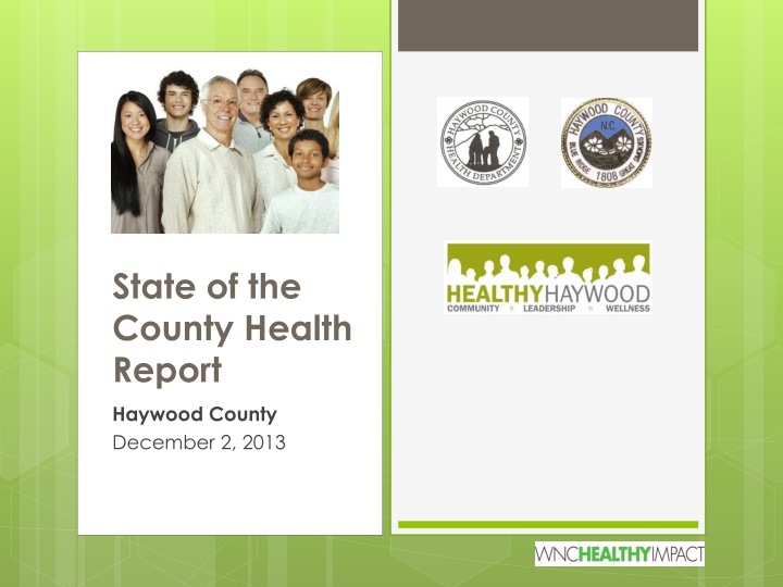 State of the  County Health  Report