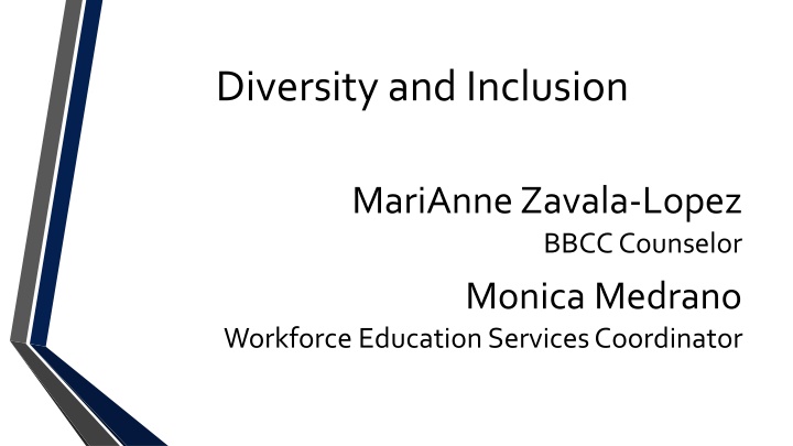 Diversity and Inclusion