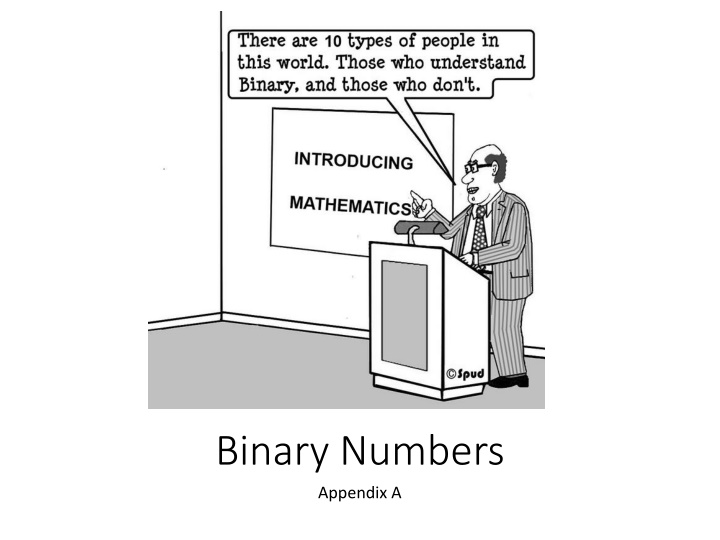Binary Numbers