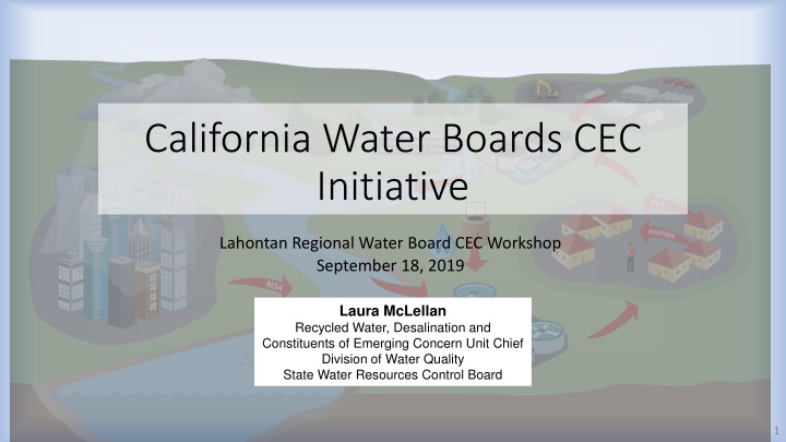 Addressing Challenges in Water Quality Management