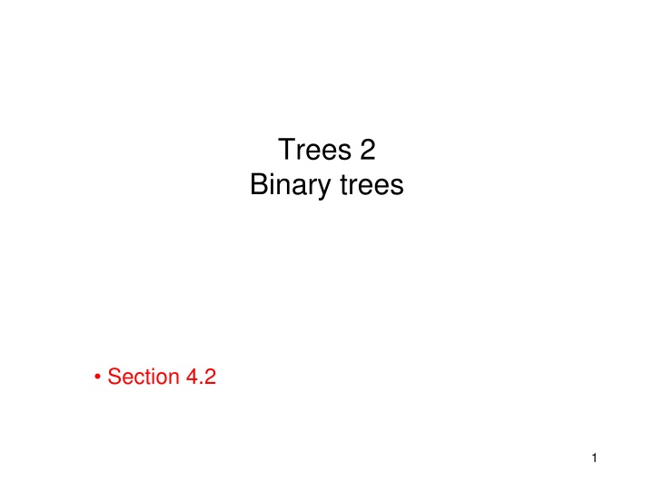 Binary Trees: A Comprehensive Guide