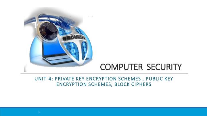 COMPUTER SECURITY