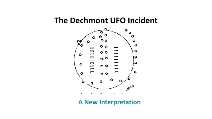 Dechmont UFO Incident - A Mysterious Encounter