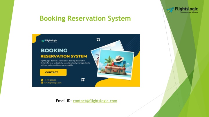 Booking Reservation System