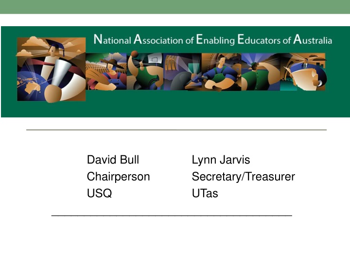 Enabling Educators Association Activities Update